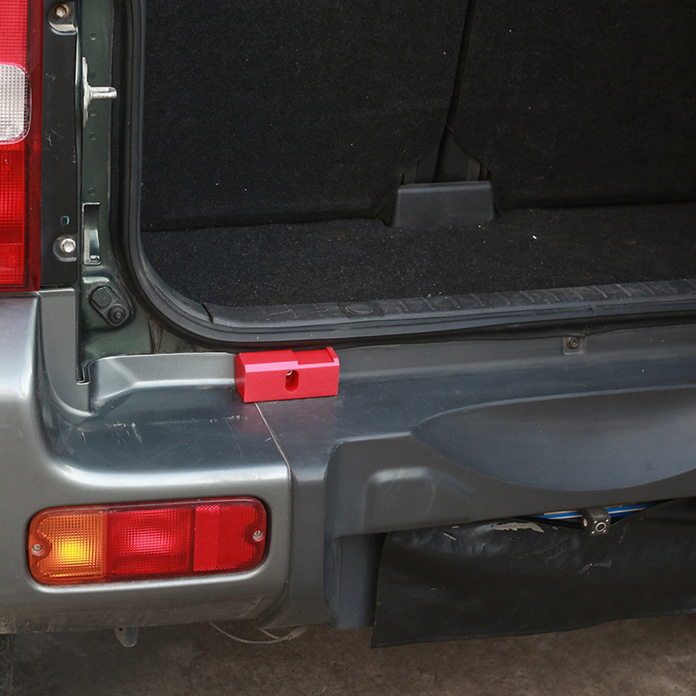for Suzuki for Jimny 07-17 Car Tailgate Door Limiting Block Trim Accessories ABS Red