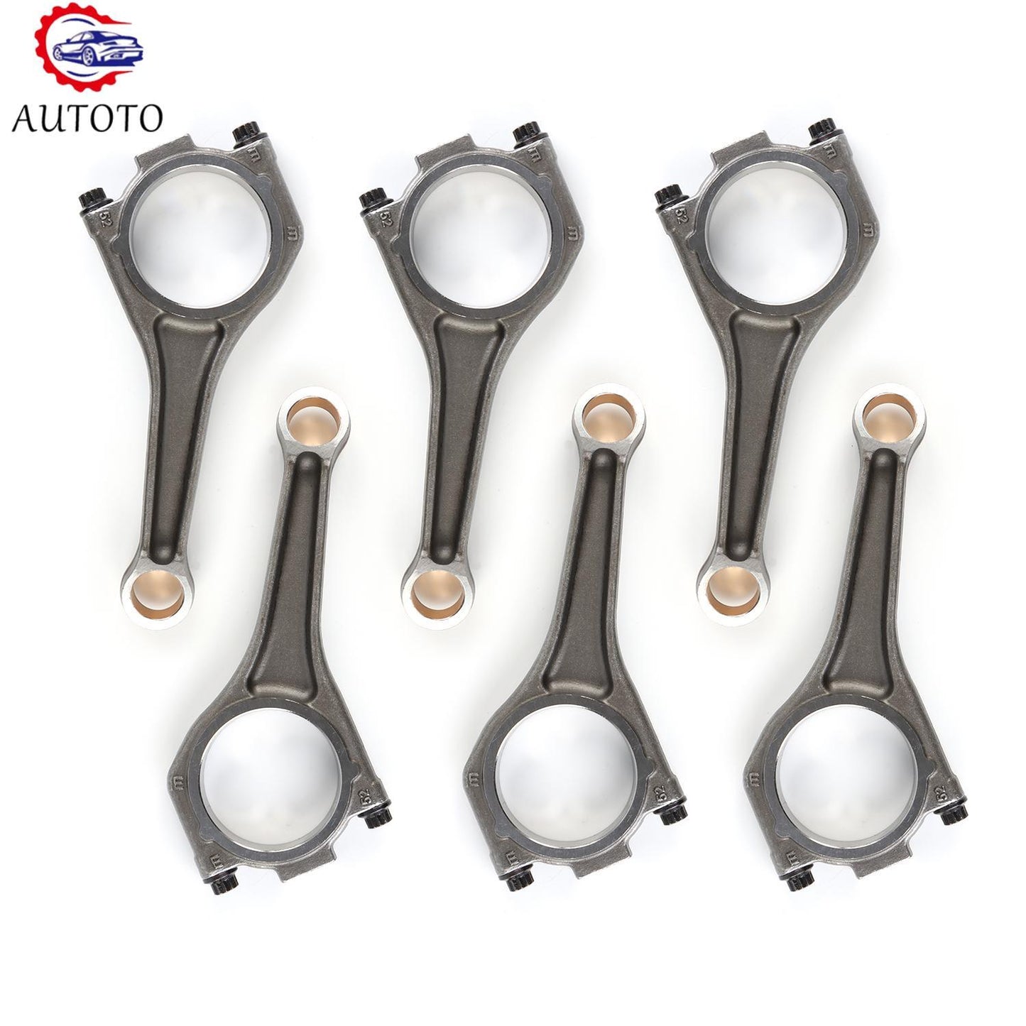 6PACK Engine Connecting Rod For 3.0L for Jaguar for Land Rover for Range Rover AJ126 V6 NEW