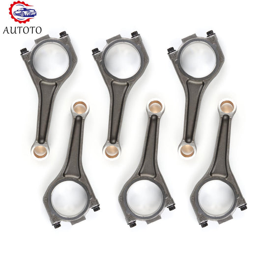 6PACK Engine Connecting Rod For 3.0L for Jaguar for Land Rover for Range Rover AJ126 V6 NEW