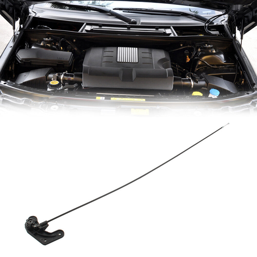 Engine Hood Control Cable Black for Land Rover for Range Rover 2010-2012 LR011706