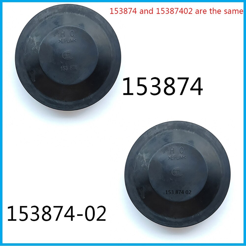 Car Headlight Rear Cover Dust Cover for VW EOS 2011~2016 153874 15387402