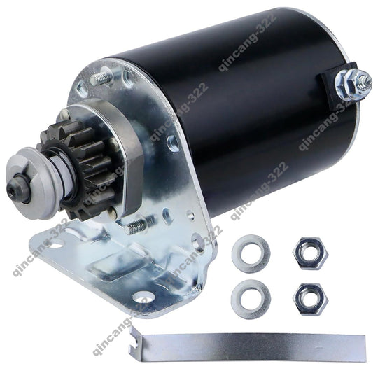 Starter Motor 392749 for Briggs  Stratton Engine 7HP Tractor L111