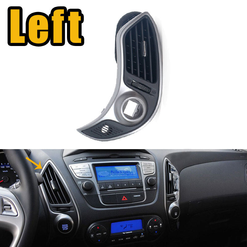 Left For 2010-2013 for Hyundai IX35 for Tucson Front Center Console A/C Air Vent Outlet
