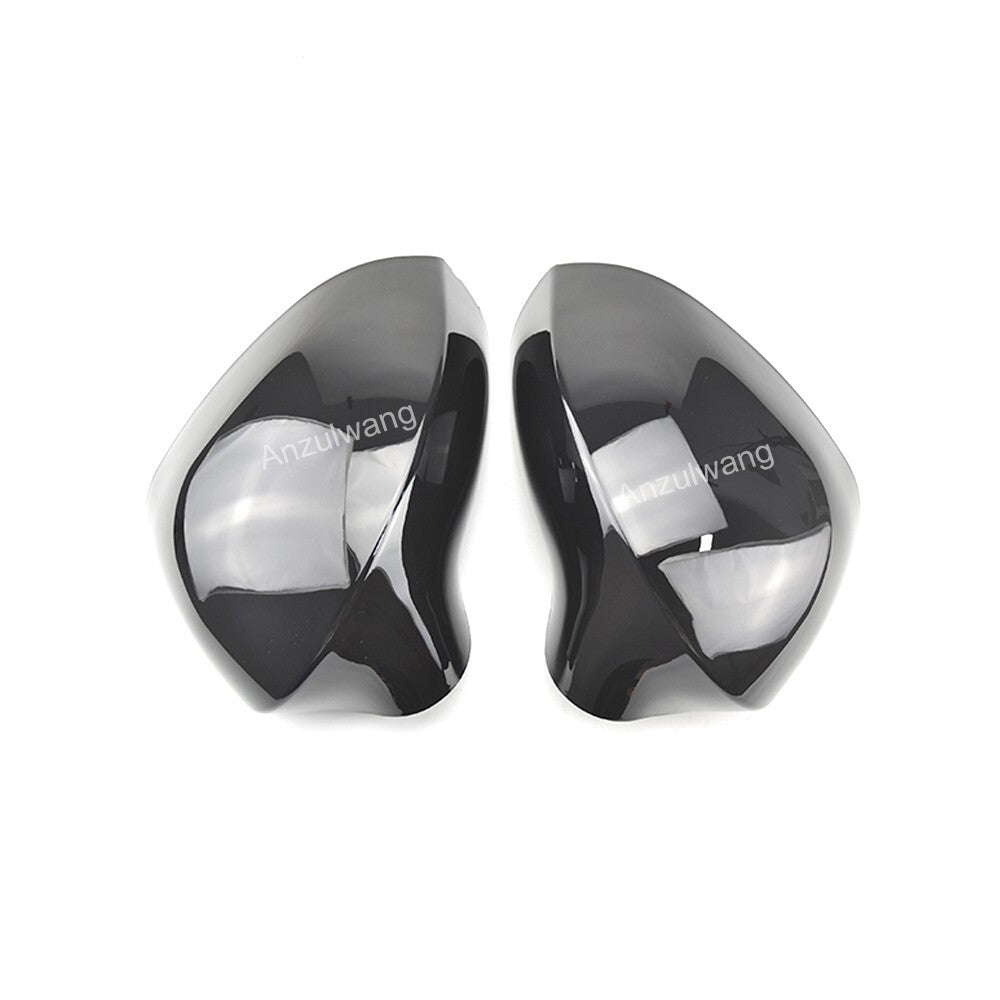 Side Mirror Covers Cap for Seat Leon MK2 1P Ibiza MK4 6J Exeo 3R 2008-2017 Car A