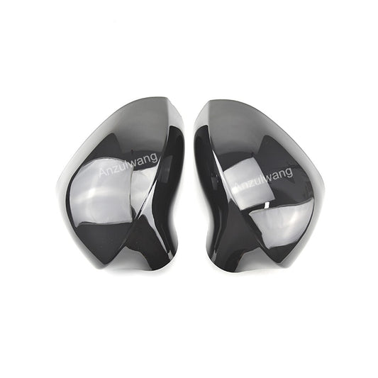 Side Mirror Covers Cap for Seat Leon MK2 1P Ibiza MK4 6J Exeo 3R 2008-2017 Car A
