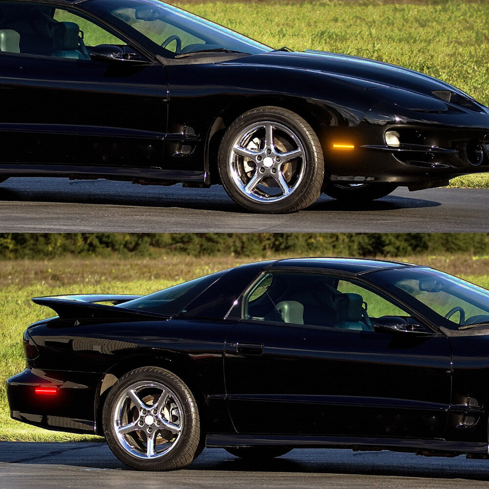 4 LED lights + Tianniao 98-02 Firebird Trans AM
