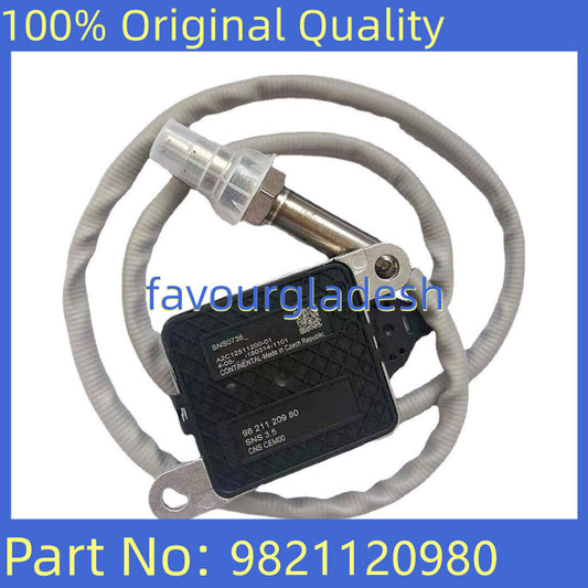 Nox Sensor for Citroen for Peugeot 1.6 HDi 2.0 HDi Diesel 2012 - 2021 9821120980
