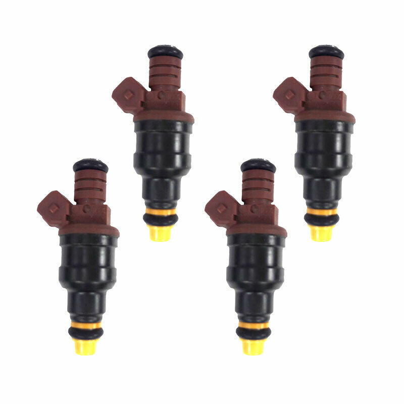 Set of 4 0280150953 Fuel Injectors for VW for Jetta for Golf Corrado for Passat 2.8L New