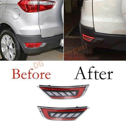 for Ford Escape Kuga 13-2019 Fog Light LED Brake Lights Refit Rear Bumper Light