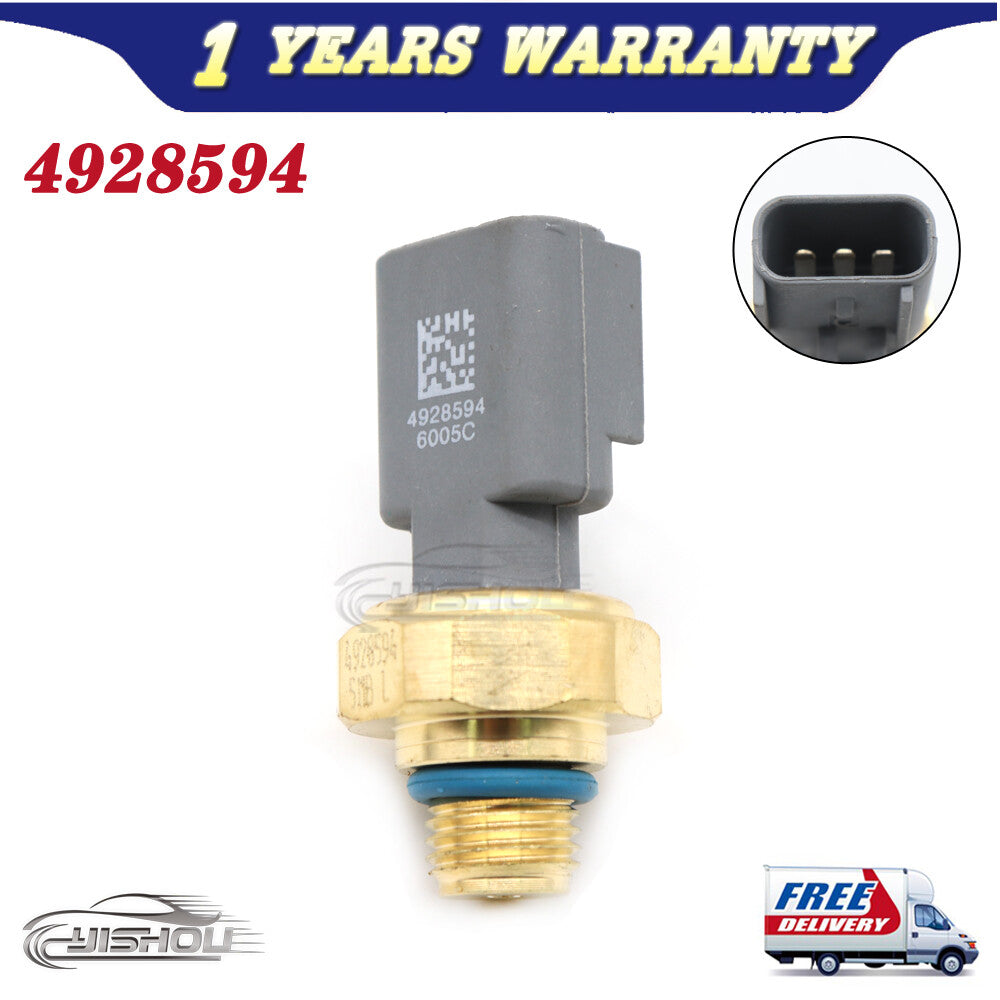 New Gas Pressure Sensor 4928594 Fits for DODGE for RAM 2500 3500 6.7L