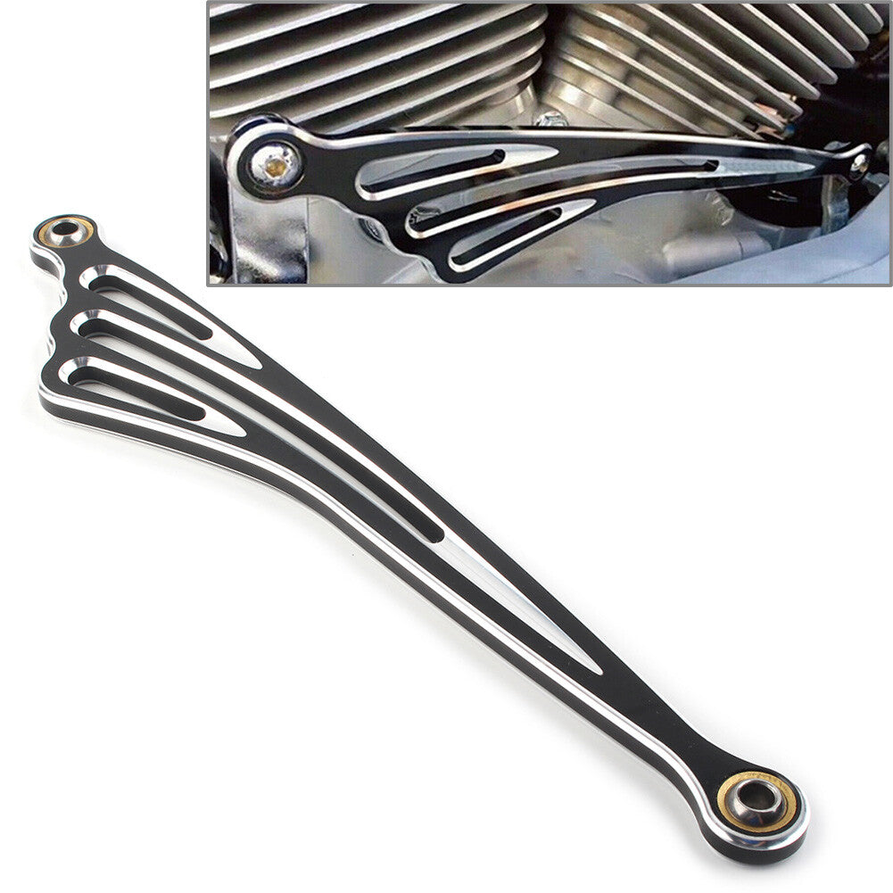 Fit for Harley Touring Electra Road Glide FLTR Shift Linkage CNC Shifter Link UK