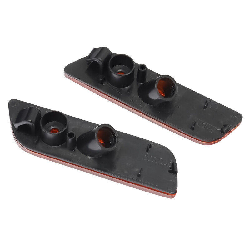 One pair of 9188263+9188264 is suitable for Volvo S80 99-06 dual front bumper reflectors.