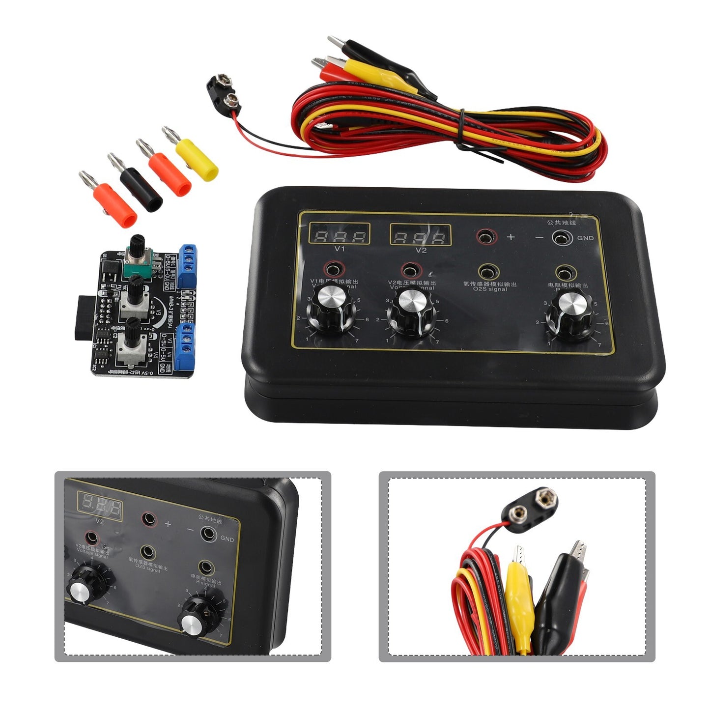 MNB-3 Vehicle Sensor Simulator Tester Car Signal Generator Simulator Repair Tool