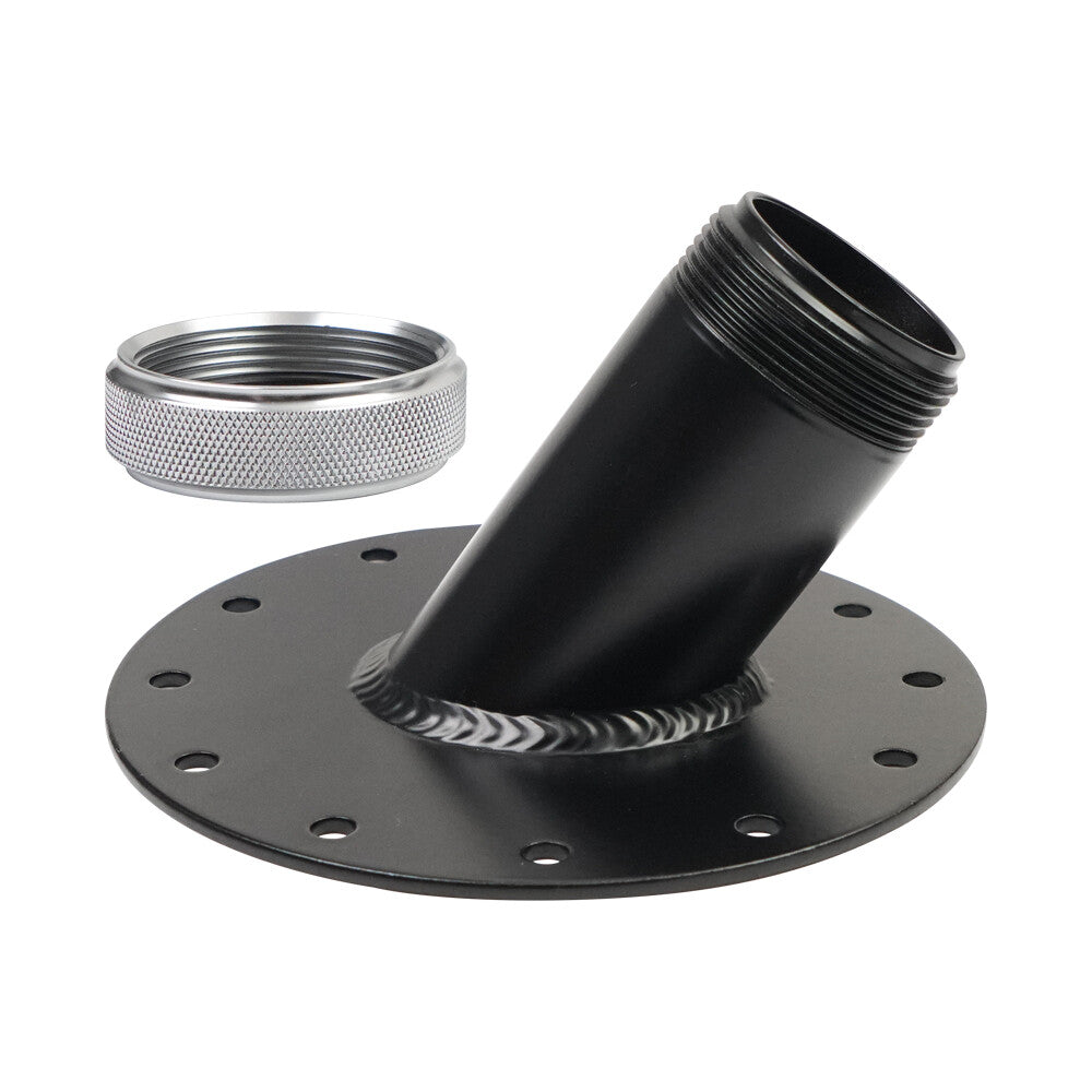 45¡ã fuel cell filler neck and steel base fuel cell tank increase filler neck height by 2.75