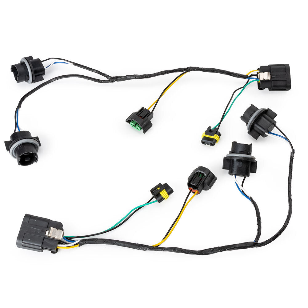 2 25962806 Headlight Wiring Harness For 2007-14 for Chevy Silverado 1500 2500 3500