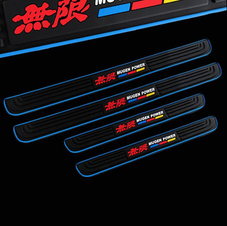 Car door and window protection stickers, badge panels, LED cups, roller coaster Mugen, suitable for Honda