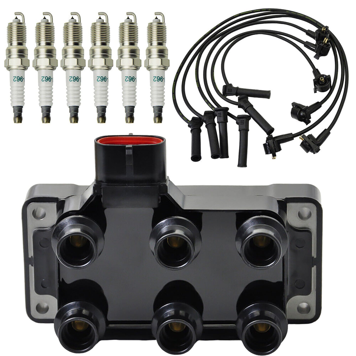 for Ford for Mustang V6 2005-2010 1 Set Ignition Coil Accessories DG452 DG455 DG459