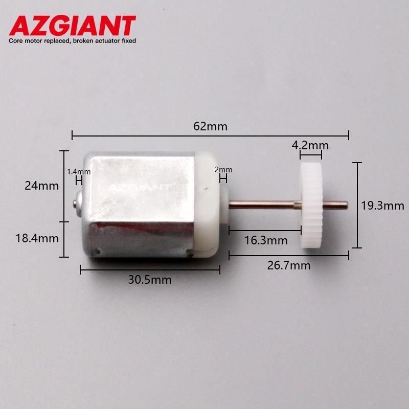 Door lock actuator motor 3B1837015 for Volkswagen 2006-09 (US vehicles only)