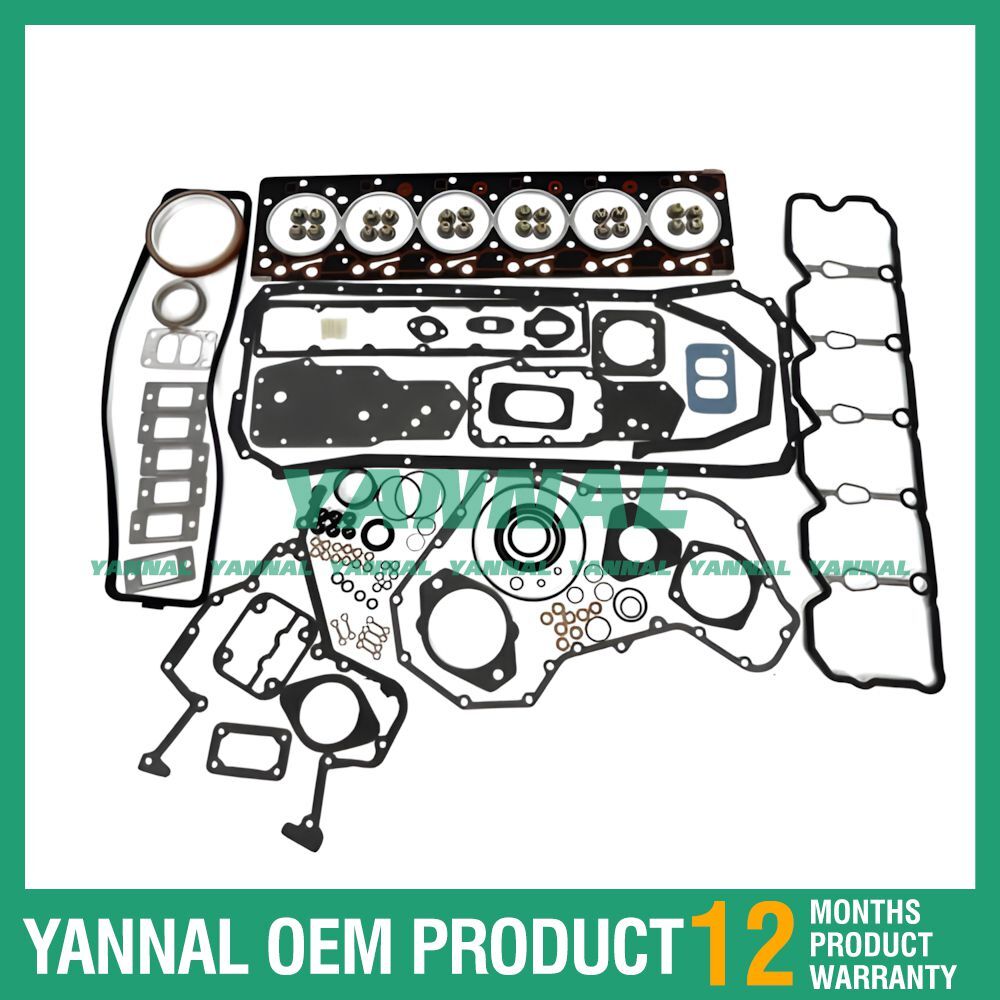 Full gasket kit 24V for QSB5.9 Linde H 160/1200 D blade forklift engines