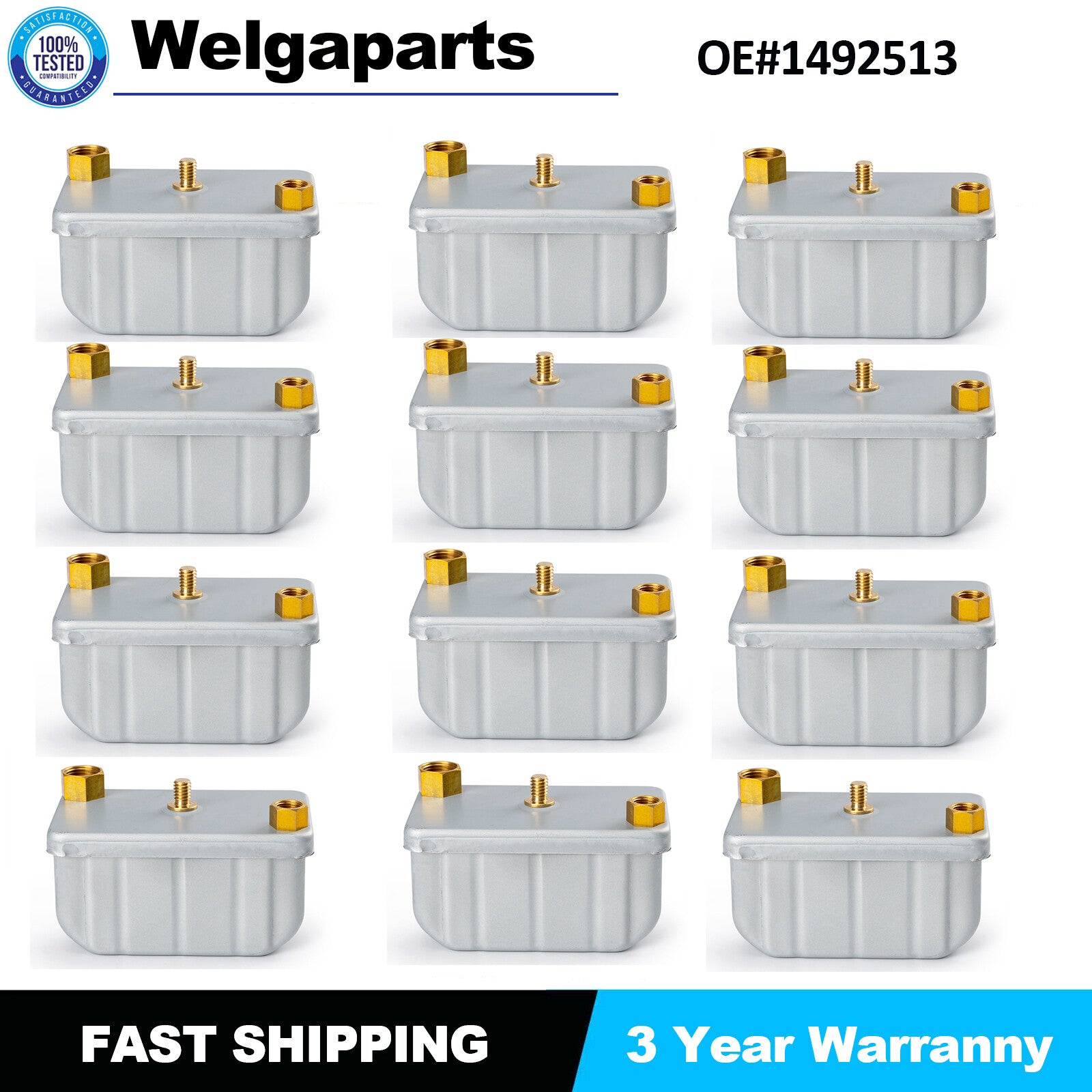 FF236 For Filter Fuel Replaces SET(6) Fleetguard For 1492513 Replacement