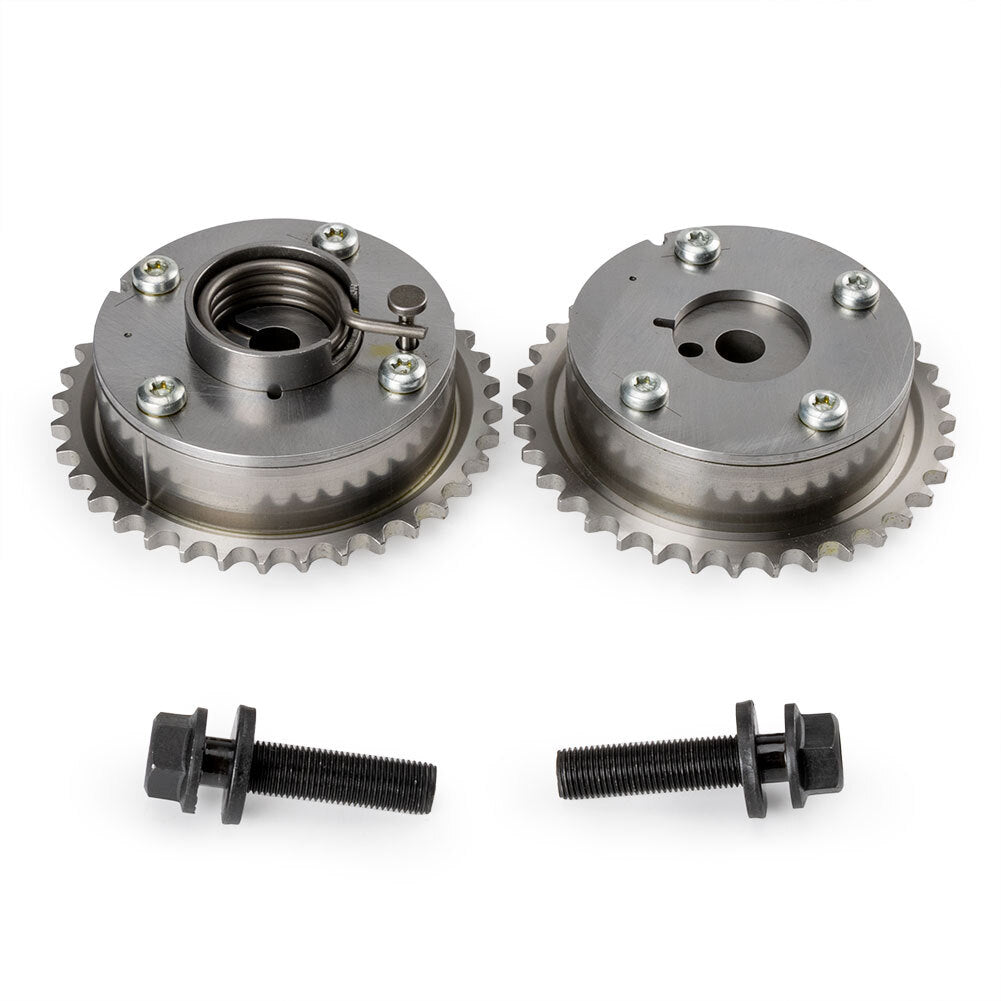 2-piece intake and exhaust camshaft adjuster gears for Scion tC for Toyota for Camry for Sienna RAV4