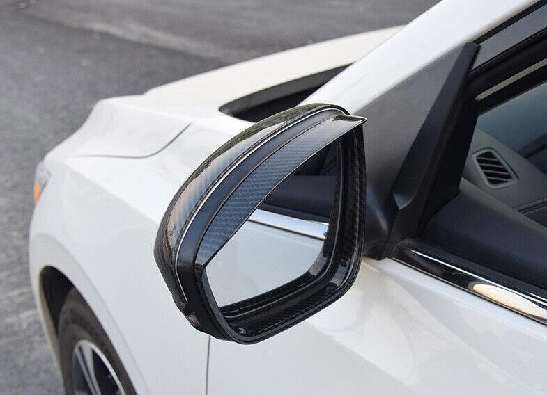 for Nissan Sentra 20-2023 Carbon Fiber Look Exterior Rear View Mirror Frame Trim