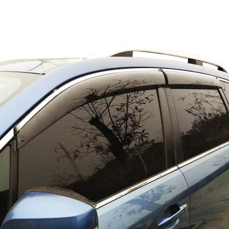 for Subaru Forester 2014-2018 Window Wind Visors Sun Rain Guard Vent Deflectors