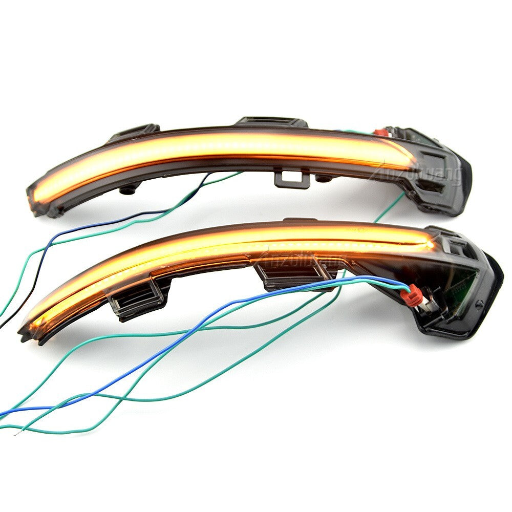 Dynamic Side Turn Signal Light for VW for Golf 8 GTI R GTE GTD MK8 2020 2021