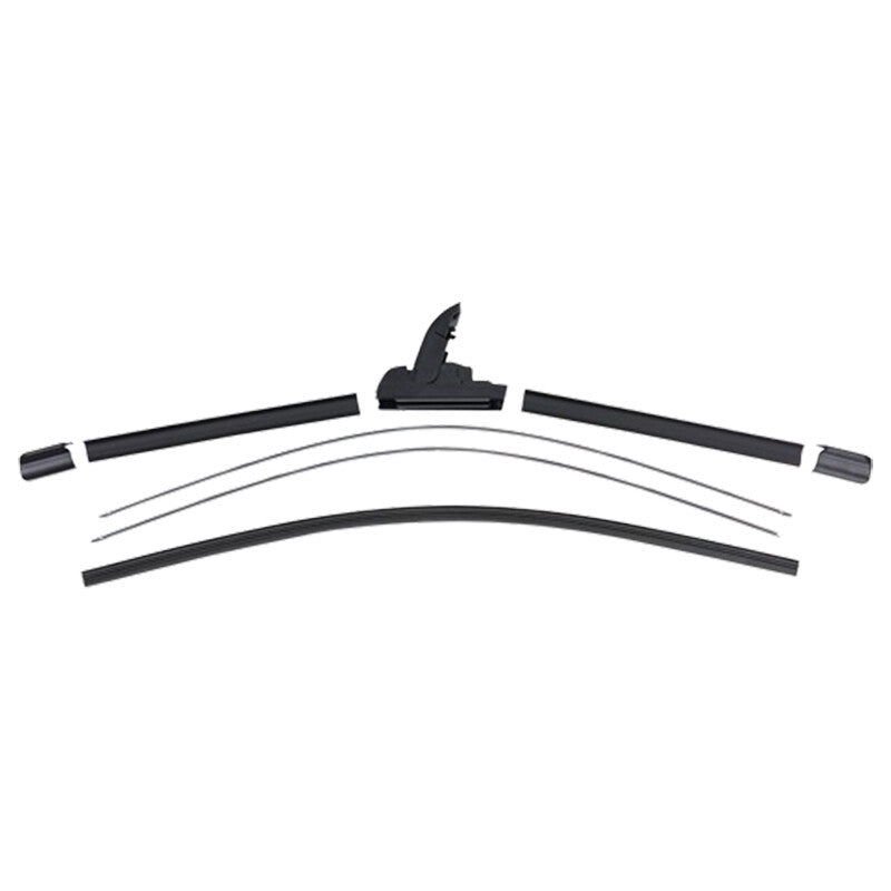 26 + 12 Front Windshield Wiper Blades J-hook Bracketless Frameless All-Seasons