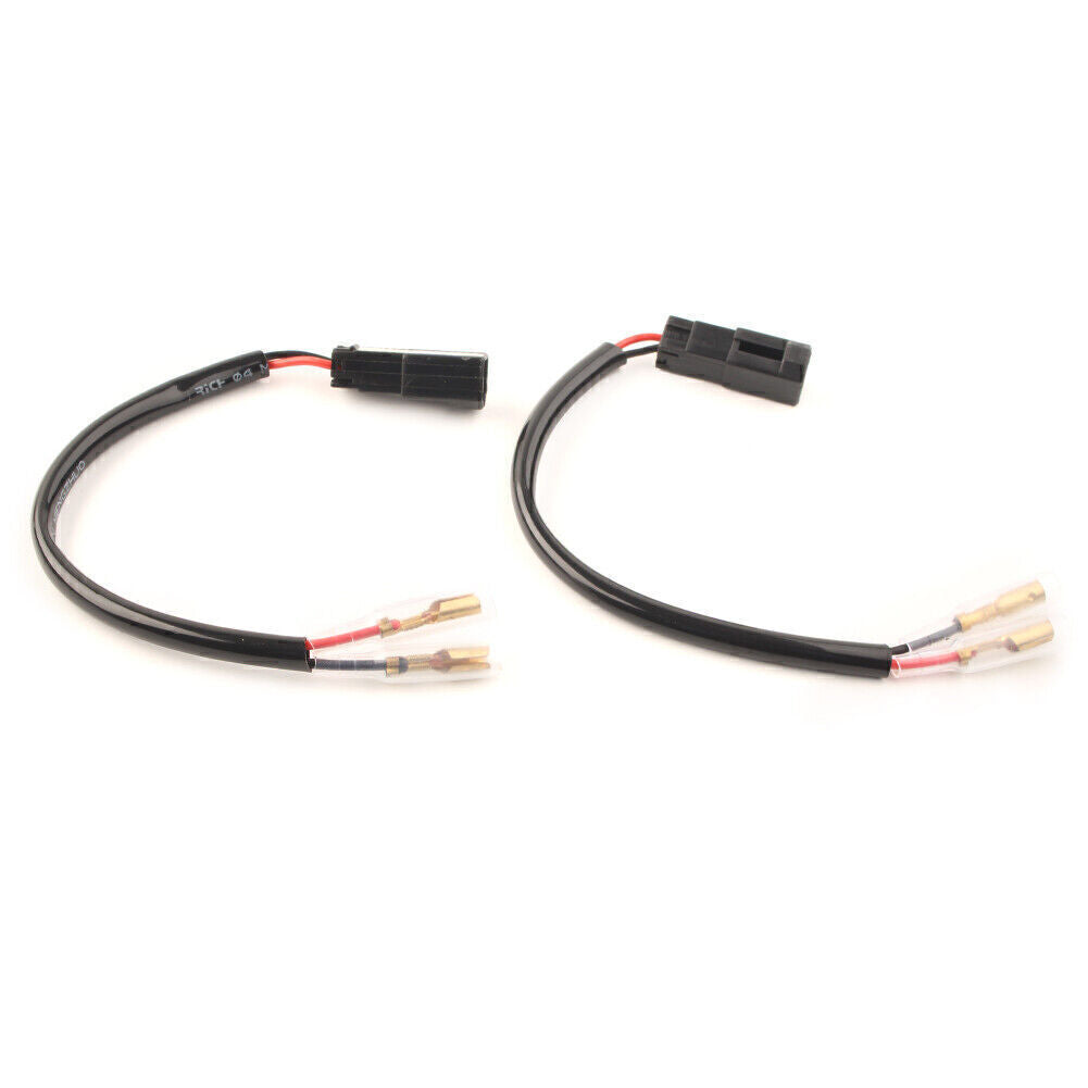 Rear Turn Signal 2-Wire Connector Harness Fit for Ducati 848 1098 1198 2PCS