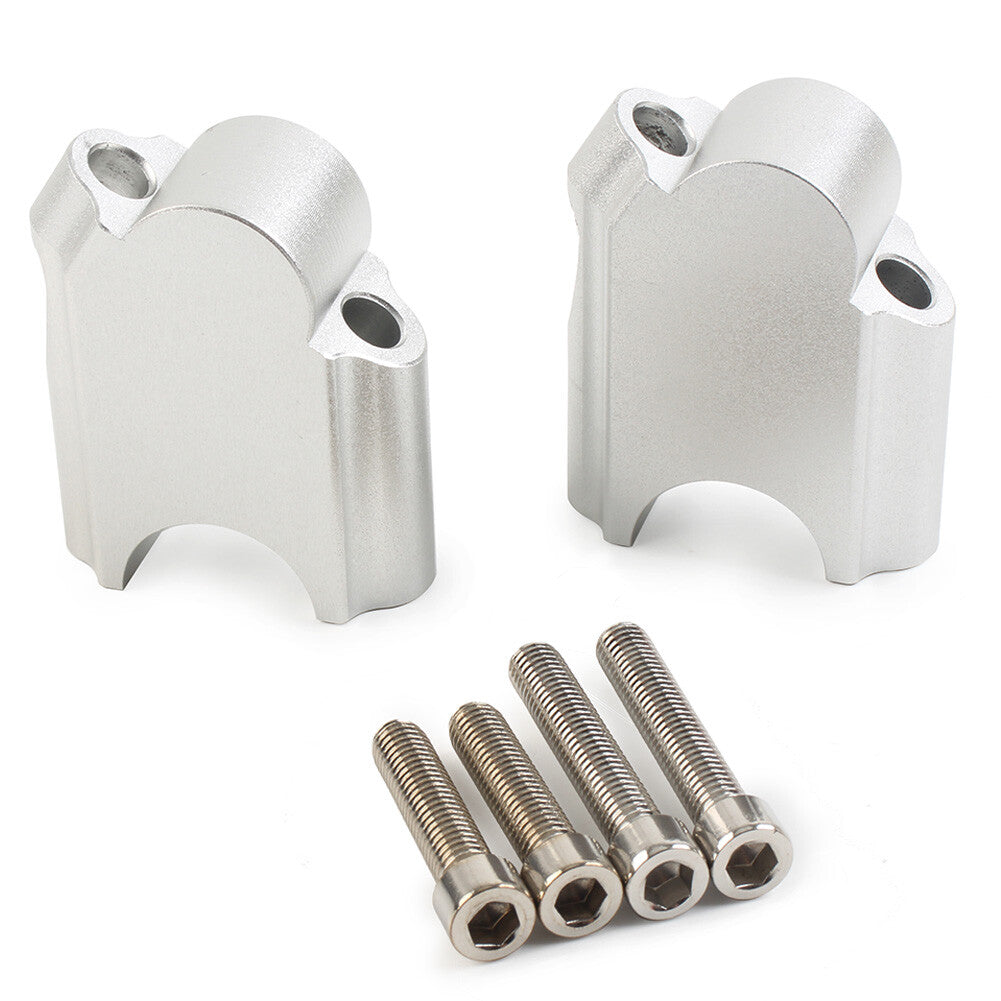 28mm Handlebar Raiser Riser Up Backs Moves Bracket Kit for BMW F800GS F800GT