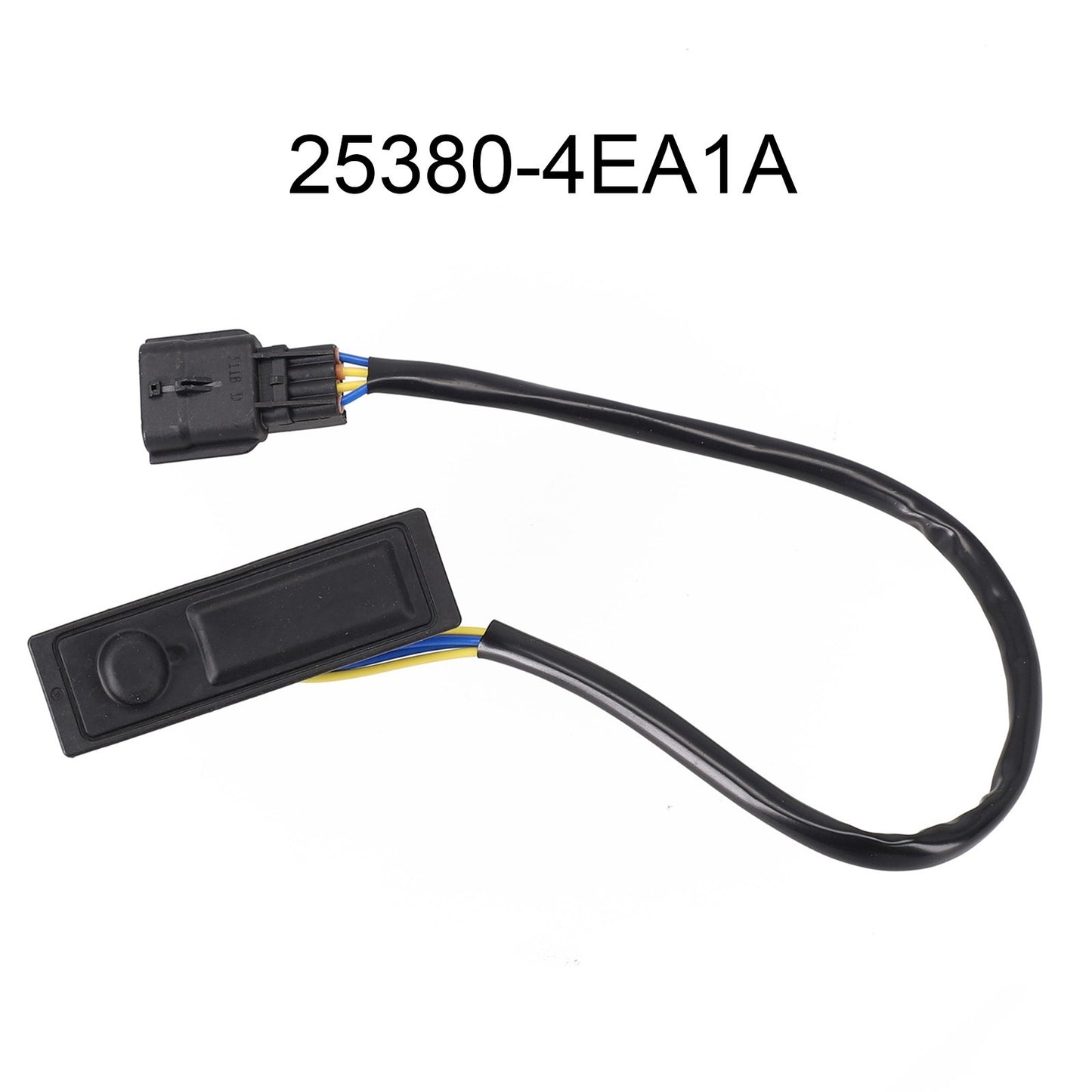 Tailgate Rear Door Boot Release Switch Button for Nissan For Qashqai 2015-19