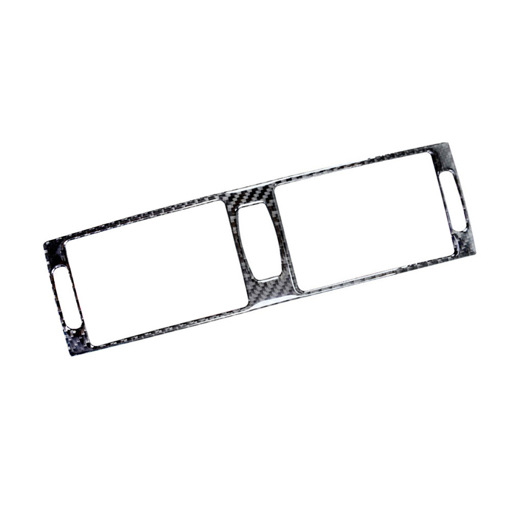 Carbon fiber central ventilation cover for BMW X5 E70 X6 E71 2011-2013