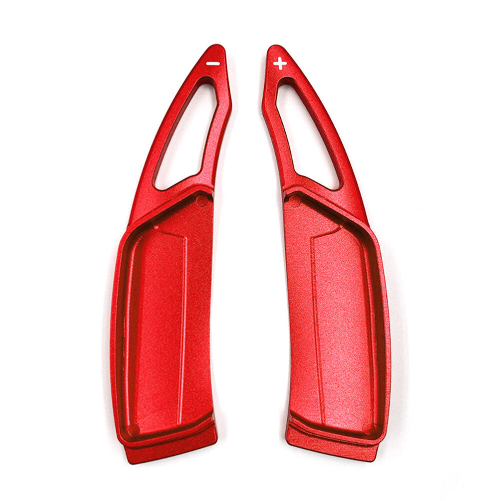 Alu Steering Wheel Shift Paddle Shifter Extension Fit for Peugeot 3008 5008 GT 17-19