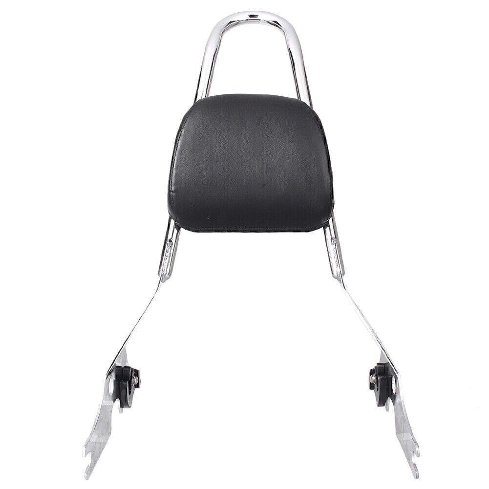 Rear Passenger Backrest Sissy Bar for Harley Street XG 500 750 2015-2017 Chrome