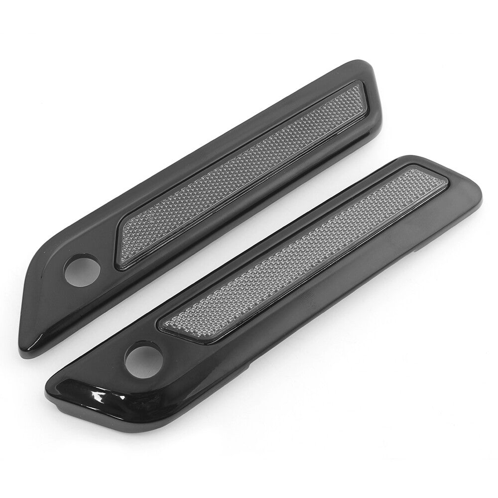 Saddle Bag Hinge Latch Covers Fit for Harley Touring Road Street Glide 2014-2023