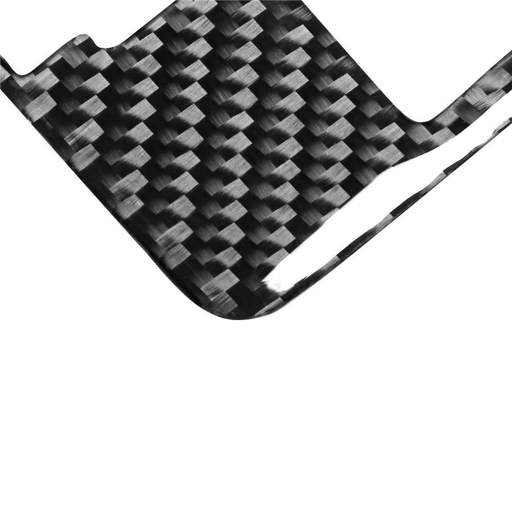 Carbon Fiber CD Control Button Cover Trim Sticker for Chevrolet for Cruze 2009-2015