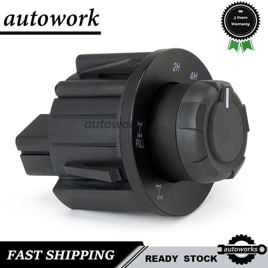 AL3Z14B166BA 4x4 4WD Control E-Locker Override Switch Knob For 2009-14 for Ford F150