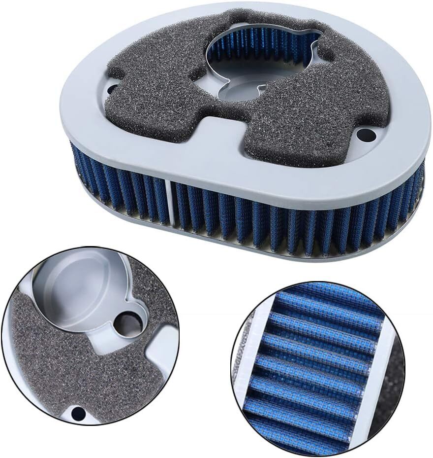 29259-91A HD-1390 Air Filter for Harley Davidson FXDB Dyna Glide FLHR Road King