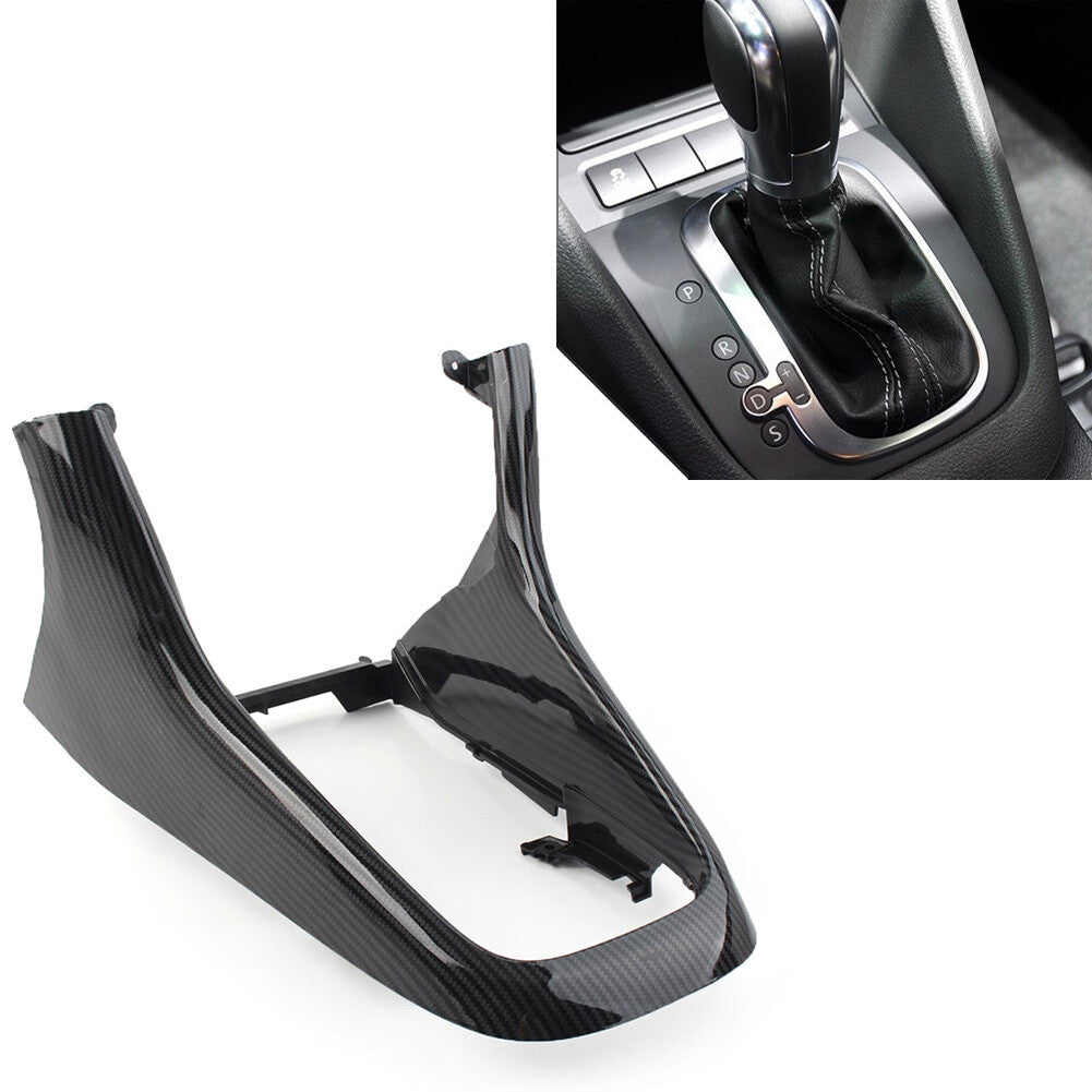 Front Console Cover Surround Trim for VW for Golf MK6 2009-2014