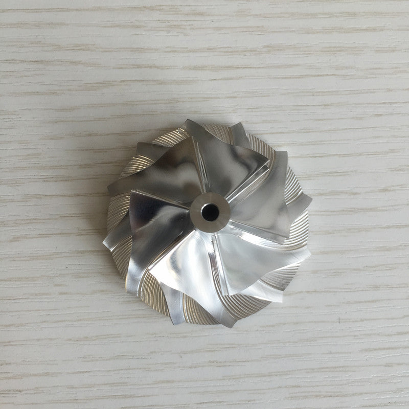 TD03 39.60/56.00 mm 6+6 Blade Turbo Aluminum 2618/Bill Compressor Wheel