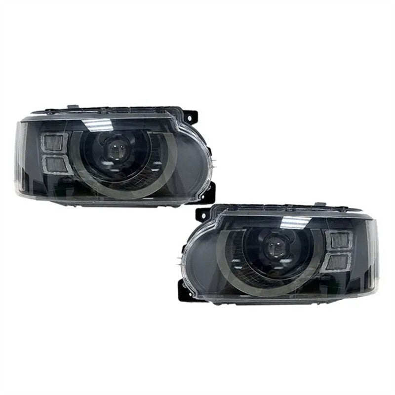 for Defender Style Headlight Assembly for Range Rover Vogue L322 2010-2012 Head Lamp