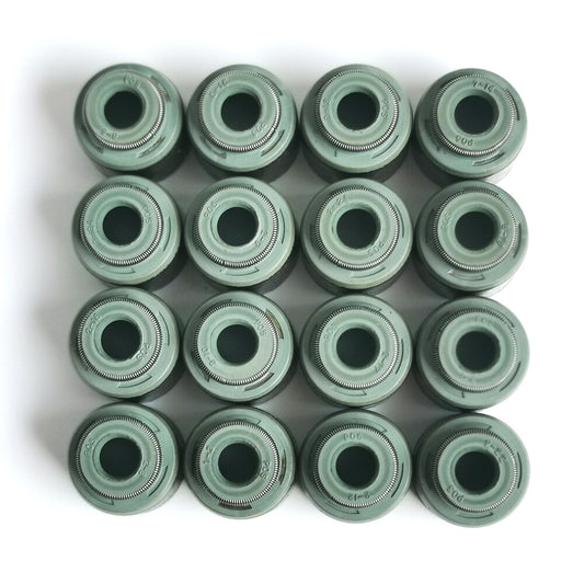 16PCS Valves Stem Seal Kit for Hyundai Accent for Tucson for KIA Rio Soul 22224-2B000