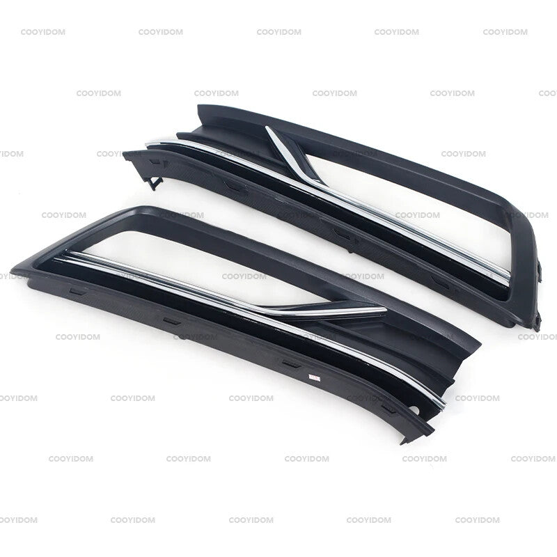 1 Pair Fog Light Trim for Volkswagen for Passat 2016-2018 56D853665C 56D853666C