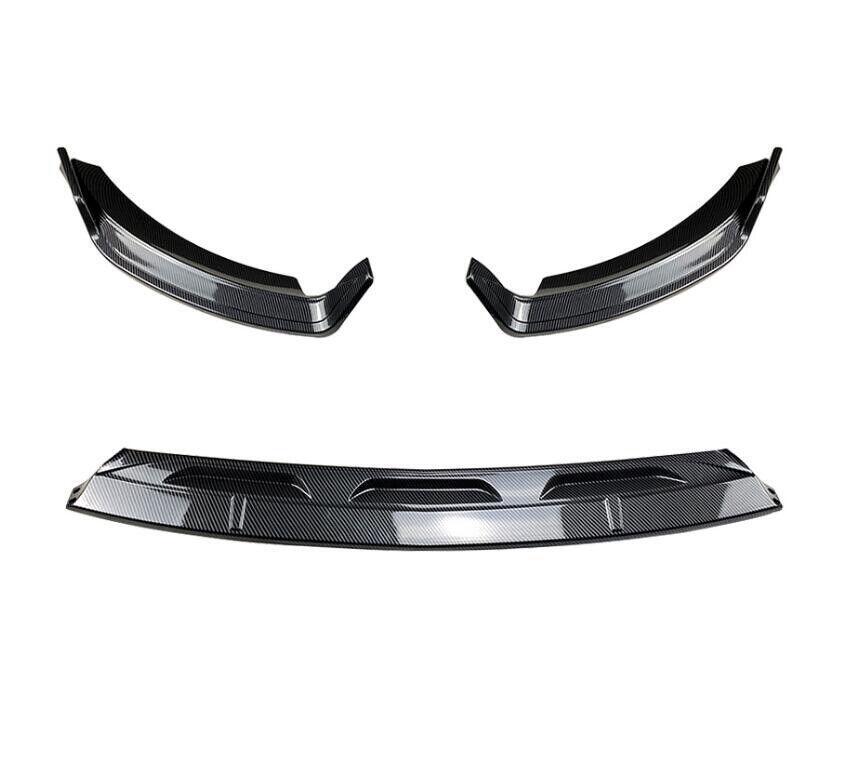 for Benz GLE W167 GLE53 2020-2022 Carbon Fiber Front Bumper Lip Spoiler Splitter