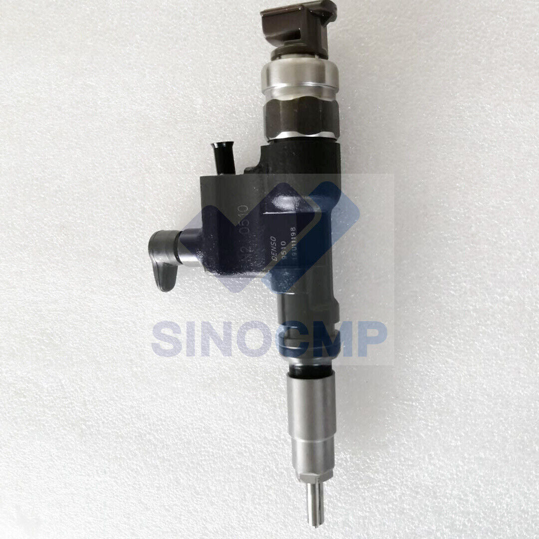 Fuel Injector 095000-6520095000-6521 23670-E0091 for Hino N04C NO4C Engine SZ