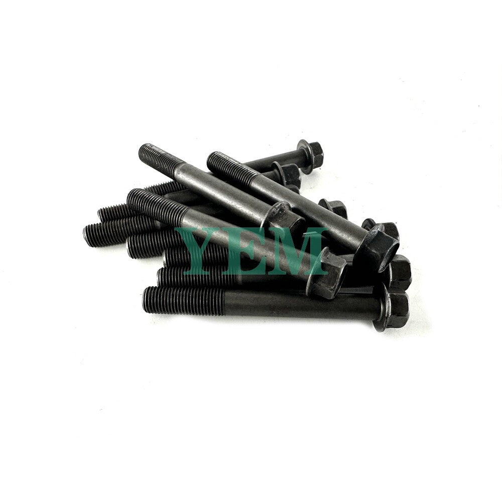 1 Set Engine Head Bolt 10pcs for Volvo D26 Diesel Engine D26 Cylinder Head Bolt