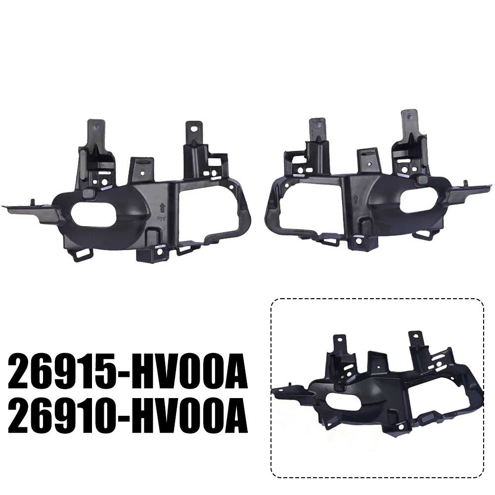 Front Pair Fog Light Bracket for Nissan For Qashqai 2017-2021 26910-HV00A