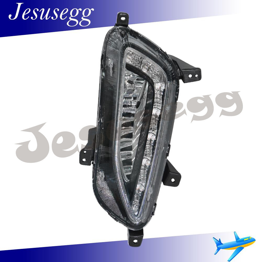 Front Right LED DRL Fog Light Daytime Running Lamp for Hyundai for Tucson 2015-2018