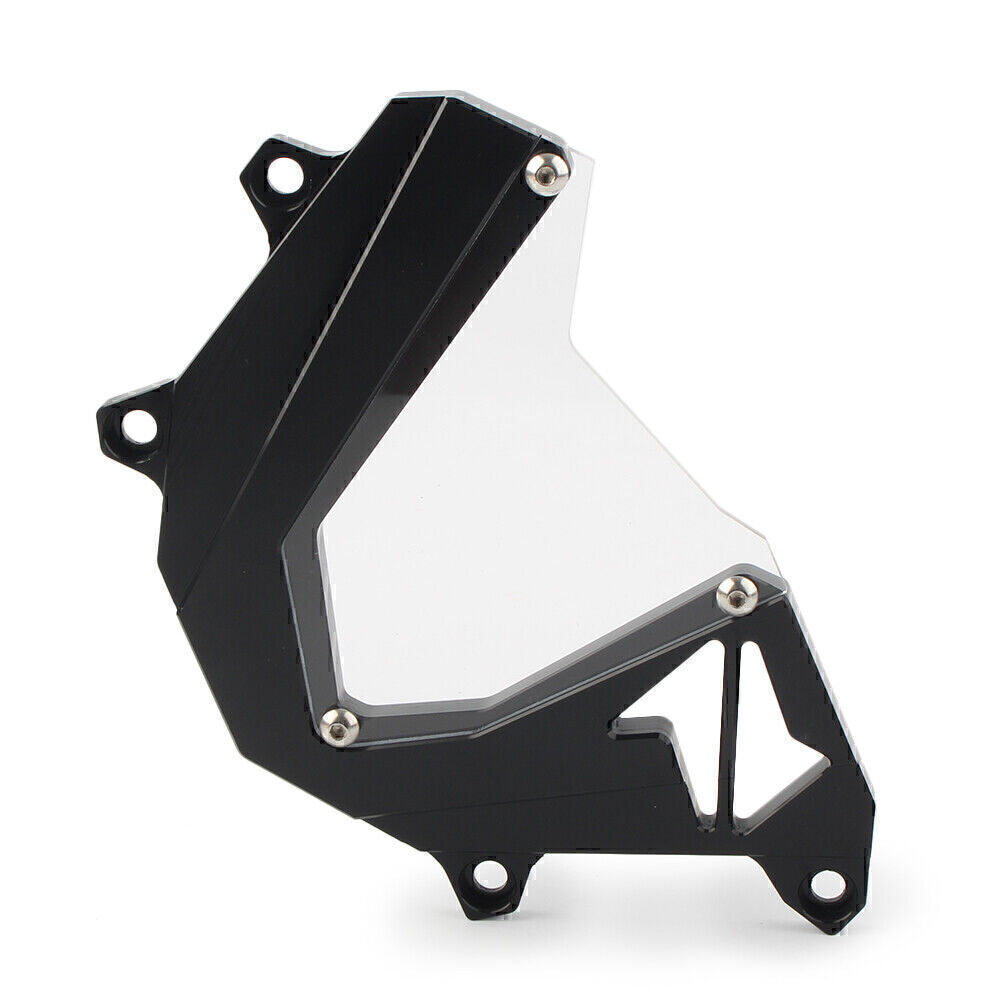Fit for KAWASAKI Z800 2013-16 Engine Front Sprocket Cover Chain Guard Protector BLK